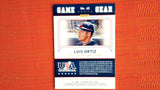 2015 Panini USA Stars and Stripes Baseball Game Gear Materials Longevity #65 Luis Ortiz 39/49- San Francisco Giants Default Title