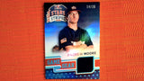 2015 Panini USA Stars and Stripes Baseball Game Gear Materials Longevity Holo Foil #7 Andrew Moore 14/25 Default Title