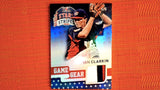 2015 Panini USA Stars and Stripes Baseball Game Gear Materials Longevity Stars Platinum #69 Ian Clarkin 4/5 Default Title