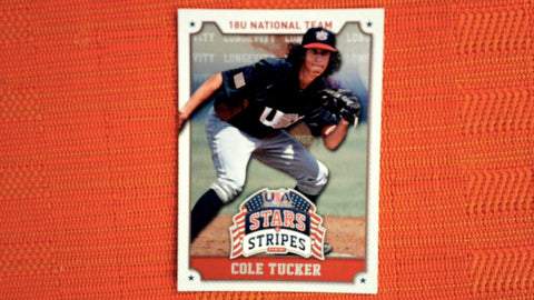 2015 Panini USA Stars and Stripes Baseball Longevity #23 Cole Tucker Default Title