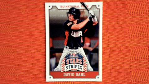 2015 Panini USA Stars and Stripes Baseball Longevity #29 David Dahl Default Title