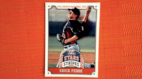 2015 Panini USA Stars and Stripes Baseball Longevity #38 Erick Fedde Default Title
