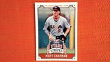 2015 Panini USA Stars and Stripes Baseball Longevity #72 Matt Chapman Default Title