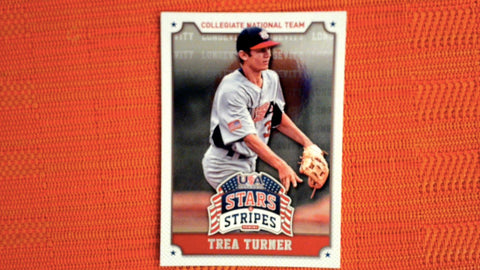 2015 Panini USA Stars and Stripes Baseball Longevity #93 Trea Turner Default Title
