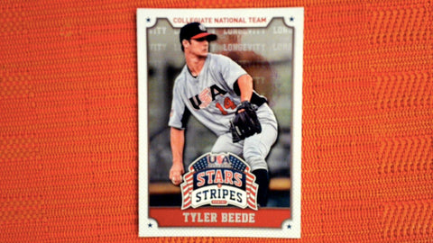 2015 Panini USA Stars and Stripes Baseball Longevity #96 Tyler Beede Default Title