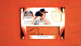 2015 Panini USA Stars and Stripes Baseball Stars and Stripes Signatures Set Button #96 Tyler Beede 7/11 Default Title