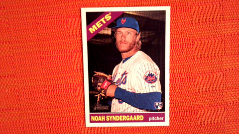 2015 Topps  #618 Noah Syndergaard Default Title