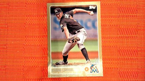 2015 Topps Baseball #215 Steve Cishek Gold Default Title