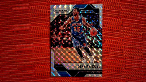 2016-17Panini Prizm Basketball Mosaic Prizm #22 Derrick Rose Default Title