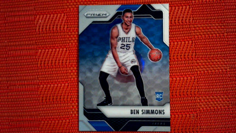 2016-17 Panini Prizm Basketball Base #1 Ben Simmons - Rookie Default Title