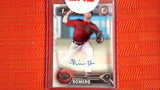 2016 Bowman Auto #PA-PR Pierce Romero Default Title
