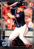 2016 Bowman Base #130 Trea Turner- Rookie Default Title