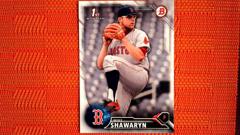 2016 Bowman Draft Base #BD-95 Mike Shawaryn-1st Bowman Default Title