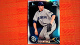 2016 Bowman Draft Refractor #BDC-20 Cal Quantrill-1st Bowman Default Title