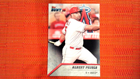 2016 Topps Bunt Baseball #136 Albert Pujols Default Title