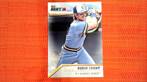 2016 Topps Bunt Baseball #180 Robin Yount Default Title