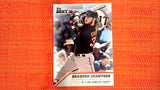 2016 Topps Bunt Baseball #28 Brandon Crawford Default Title