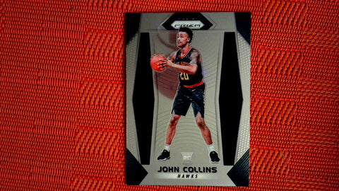 2017-18 Panini Prizm Basketball Base #109 John Collins - Rookie Default Title