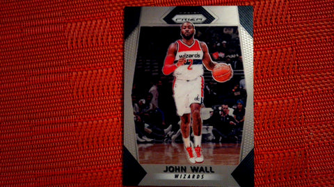 2017-18 Panini Prizm Basketball Base #131 John Wall Default Title