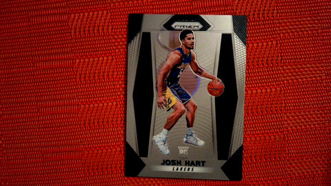 2017-18 Panini Prizm Basketball Base #282 Josh Hart - Rookie Default Title