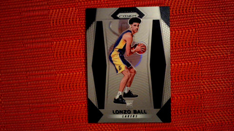 2017-18 Panini Prizm Basketball Base #289 Lonzo Ball - Rookie Default Title