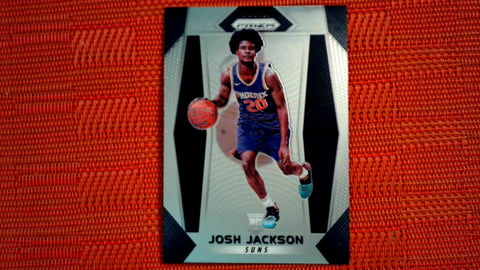 2017-18 Panini Prizm Basketball Base #61 Josh Jackson - Rookie Default Title