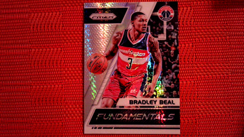 2017-18 Panini Prizm Basketball Fundamentals Hyper Prizm #20 Bradley Beal Default Title