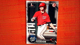 2017 Bowman Draft Base #BD-16 Carter Kieboom-1st Bowman Default Title