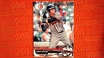 2017 Bowman Draft Base #BD-90 Drew Waters - 1st Bowman Default Title