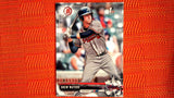 2017 Bowman Draft Base #BD-90 Drew Waters - 1st Bowman Default Title
