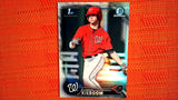 2017 Bowman Draft Chrome #BDC-16 Carter Kieboom-1st Bowman Default Title