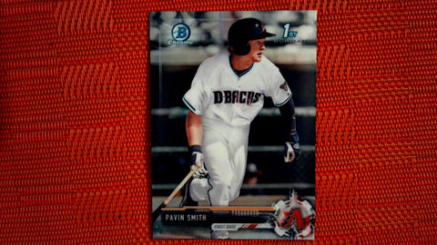 2017 Bowman Draft Chrome #BDC-195 Pavin Smith- 1st Bowman Default Title