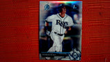 2017 Bowman Draft Chrome Refractor #BDC-100 Brendan McKay-1st Bowman Default Title