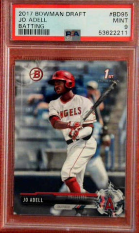 2017 Bowman Draft PSA 9 #DB95 Jo Adell Default Title