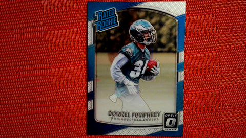 2017 Donruss Optic Base Rated Rookies #162 Donnel Pumphrey RC Default Title