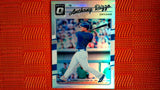 2017 Donruss Optic Baseball Prizm #81 Anthony Rizzo Default Title