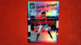 2017 Donruss Optic Baseball Purple #101 George Springer Default Title