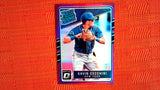 2017 Donruss Optic Rated Rookie Purple Prizm Refractor #55 Gavin Cecchini Default Title