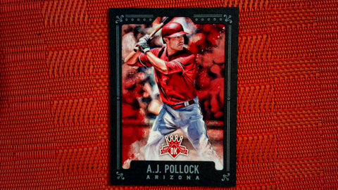 2017 Panini Diamond Kings #101 A.J. Pollock Default Title