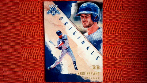 2017 Panini Diamond Kings  DK Originals #DO-8 Kris Bryant Default Title