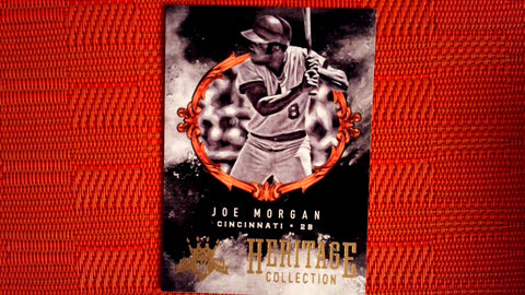 2017 Panini Diamond Kings  Heritage Collection #HC-12 Joe Morgan Default Title