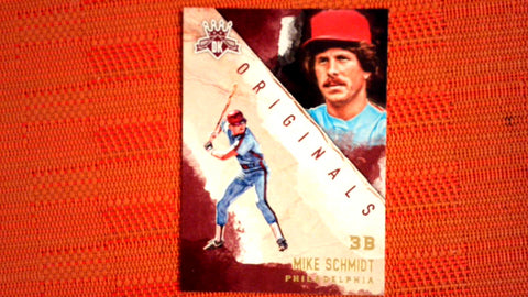2017 Panini Diamond Kings Originals #DO-17 Mike Schmidt Default Title