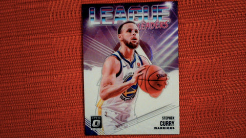 2018-19 Donruss Optic Basketball League Leaders #8 Steph Curry Insert Default Title