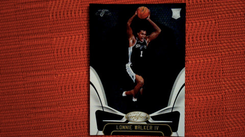 2018-19 Panini Certified Basketball #168 Lonnie Walker IV Rookie Default Title