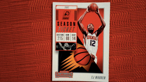 2018-19 Panini Contenders Basketball #65 TJ Warren Base Default Title