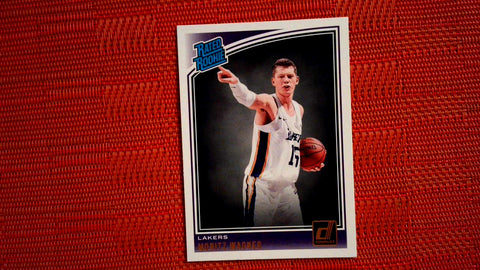 2018-19 Panini Donruss Optic Basketball Base #197 Moritz Wagner - Rookie Default Title