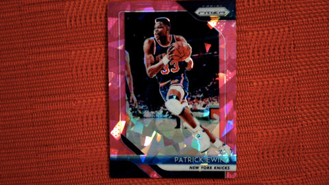 2018-19 Panini Prizm Basketball #105 Patrick Ewing Pink Ice Default Title