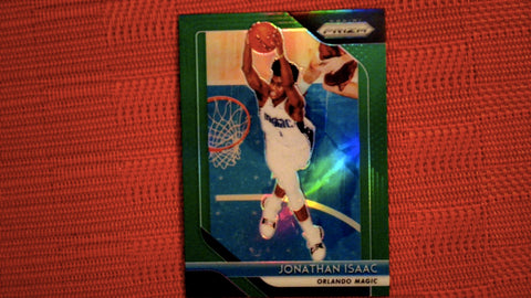 2018-19 Panini Prizm Basketball #179 Jonathan Isaac Green Prizm Default Title
