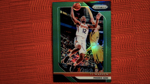 2018-19 Panini Prizm Basketball #21 Tj Warren Green Prizm Default Title