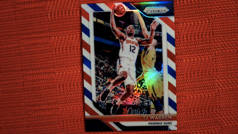 2018-19 Panini Prizm Basketball #21 Tj Warren Red White and Blue Default Title